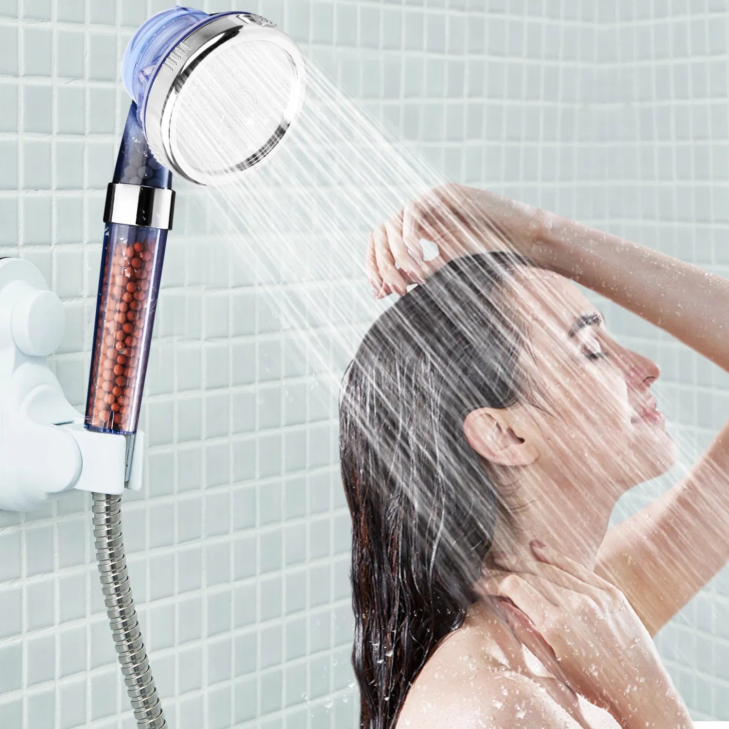 Ionic Filtration Shower Head handheld high pressure