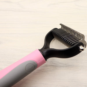 Dog Knot Comb grooming tool for tangles