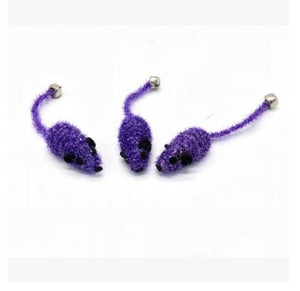 Funny Cat Stick Toy handmade wooden