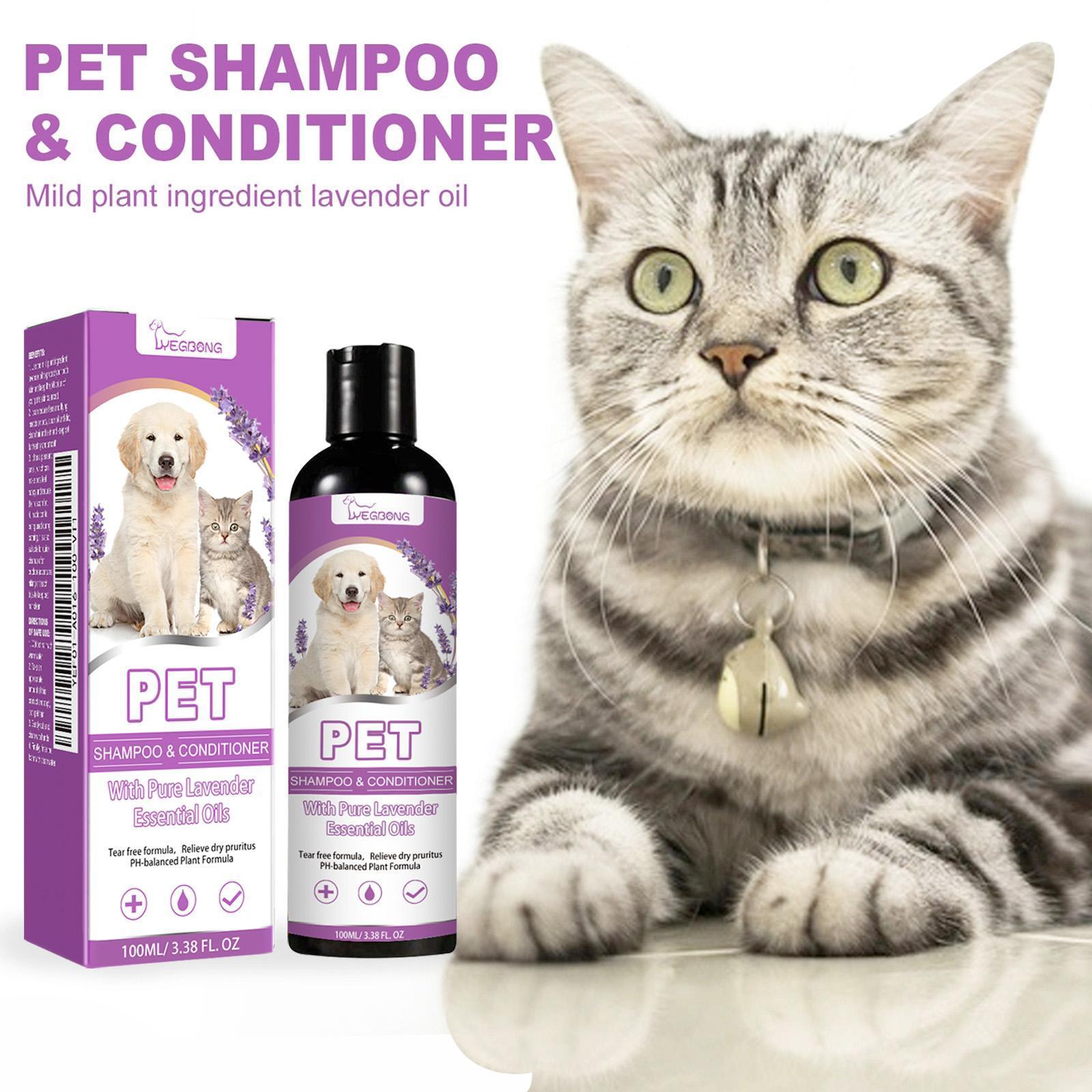 Yegebang Pet Shampoo for itchy skin