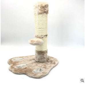 Funny Cat Stick Toy handmade wooden