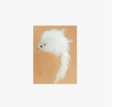 Funny Cat Stick Toy handmade wooden