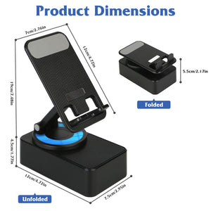 4-in-1 foldable wireless speaker power bank feature