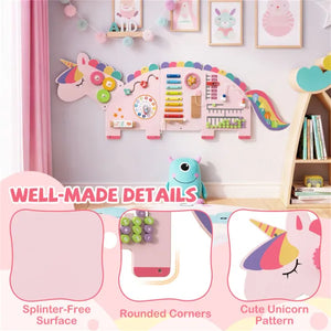 Interactive Dinosaur Activity Wall Sensory Play