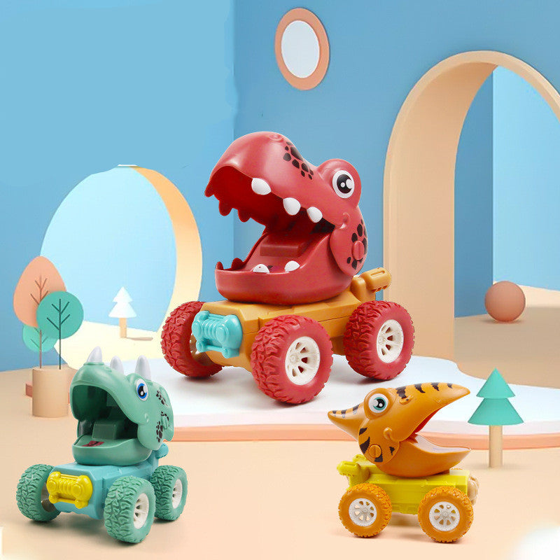 Dinosaur Push Car Toy sliding animal design
