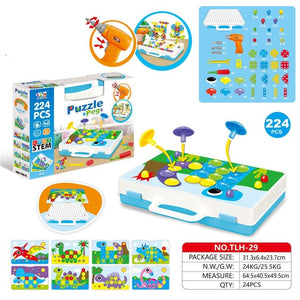 Educational Building Blocks Bright and Durable Pieces