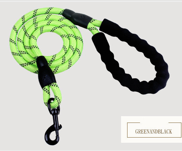 Reflective Dog Leash nylon for training