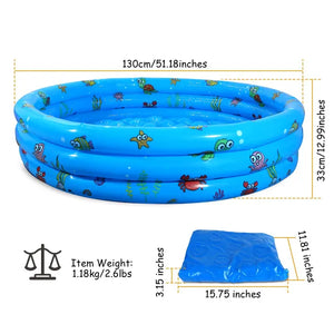 Durable Inflatable Swimming Pool for Summer Play