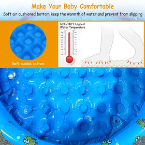 Inflatable Swimming Pool with Ball Toys for Kids