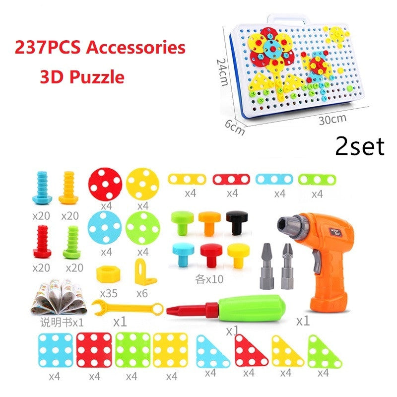 Educational Building Blocks for Fine Motor Skills