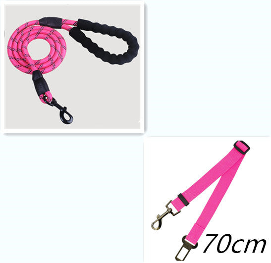 Reflective Dog Leash nylon for training