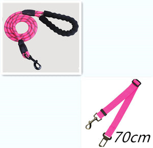 Reflective Dog Leash nylon for training