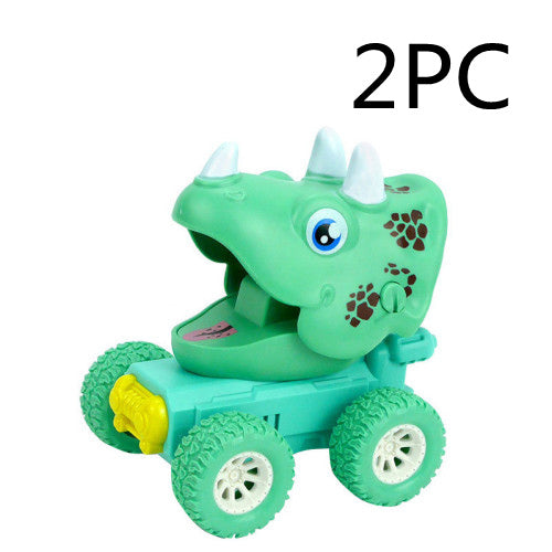 Dinosaur Push Car Toy sliding animal design