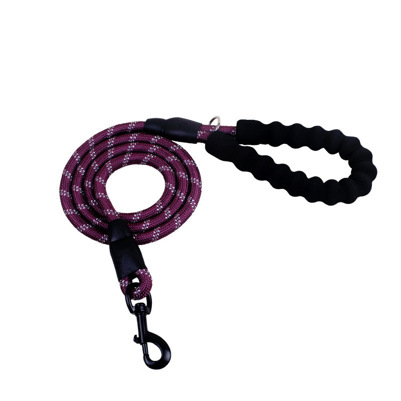 Reflective Dog Leash for safe walks