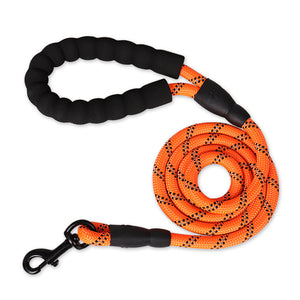 Reflective Dog Leash nylon for training