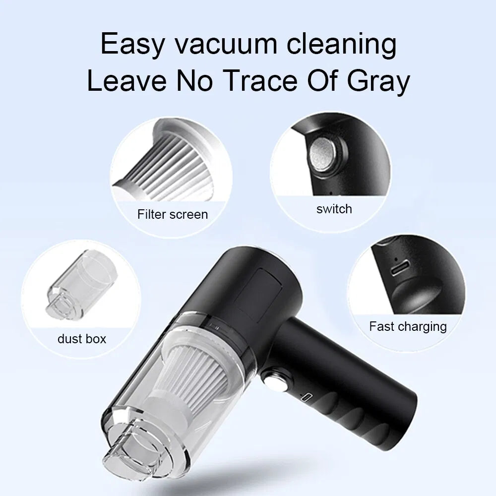 Cordless Handheld Vacuum mini portable
