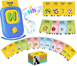 Montessori Talking Flash Cards Learning Toy