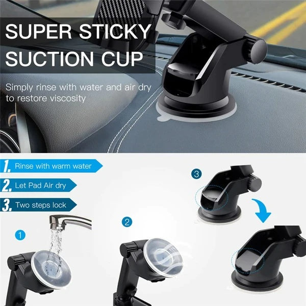 360 universal car phone mount 360 degree rotation