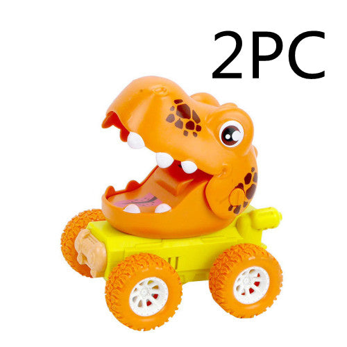 Dinosaur Push Car Toy sliding animal design