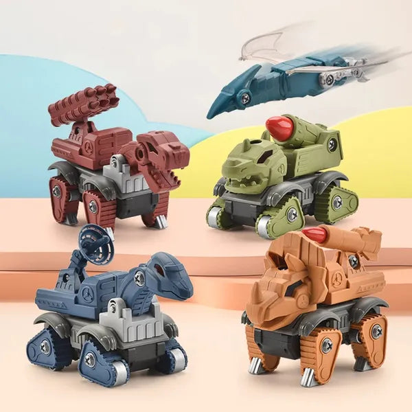 Dinosaur Toys – STEM learning and creative play setup