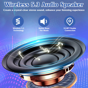 4-in-1 foldable wireless speaker phone stand4-in-1 foldable wireless speaker phone stand
