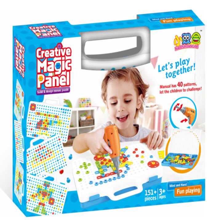 Educational Building Blocks Bright and Durable Pieces