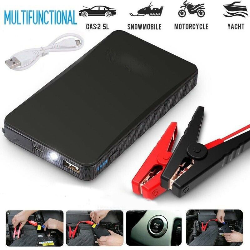 Portable Mini Slim Car Starter 20000mAh battery power bank