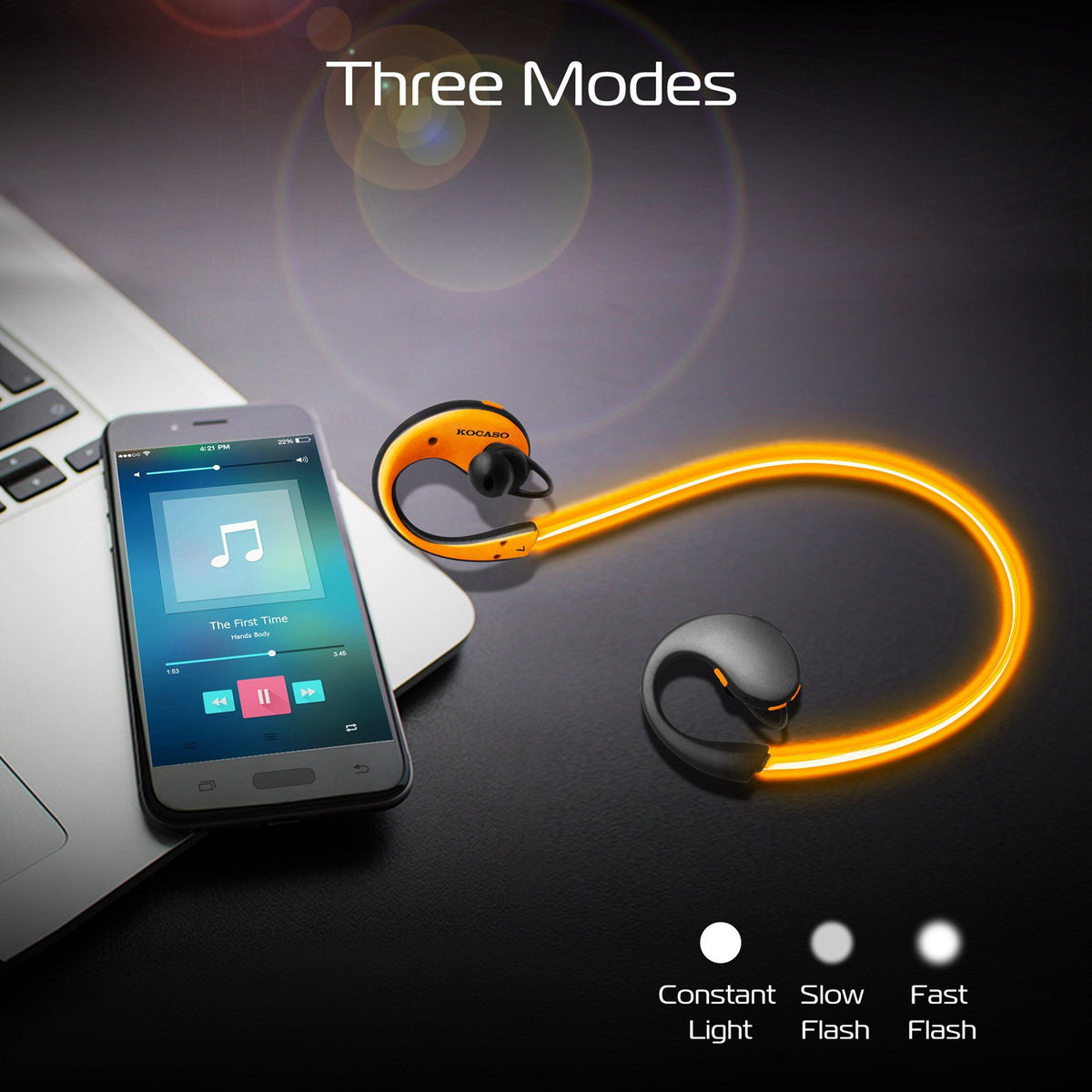 Wireless Sports Headsets V4.1 neckband earphones