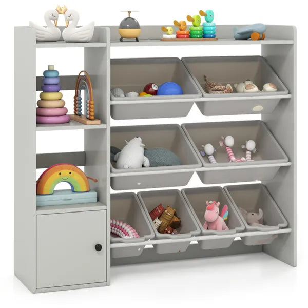 Kids Toy Organizer for Bedroom and Playroom