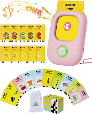 Talking Flash Cards Interactive Card Reader for Toddlers