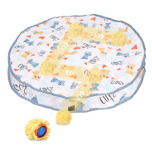Interactive Cat Ball Toy motion activated