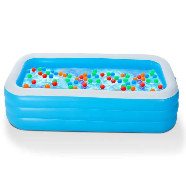 Durable Inflatable Swimming Pool for Family