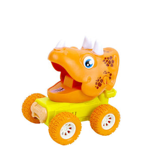 Dinosaur Push Car Toy sliding animal design
