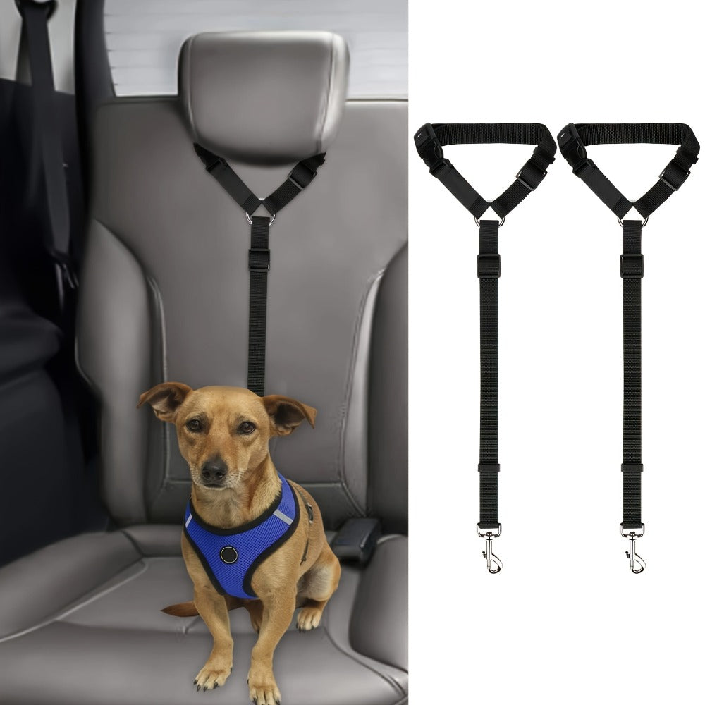 Two-Piece Dog Leash Set wear-resistant material