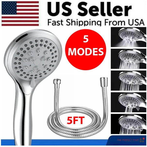 High Pressure Shower Head durable and flexible
