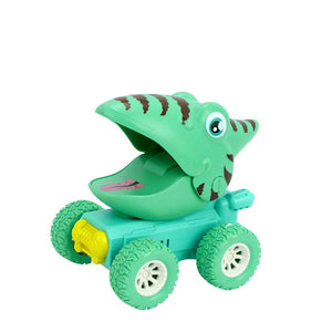 Dinosaur Push Car Toy sliding animal design