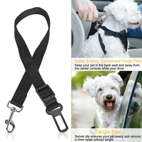 Dog Seat Belt Leash 2-piece set