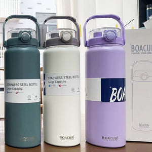 316 stainless steel insulated mug close-up design