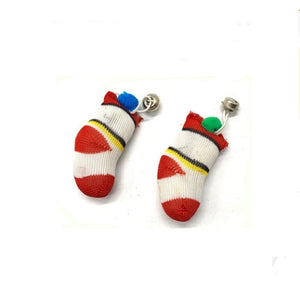 Funny Cat Stick Toy handmade wooden