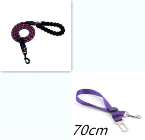 Reflective Dog Leash nylon for training