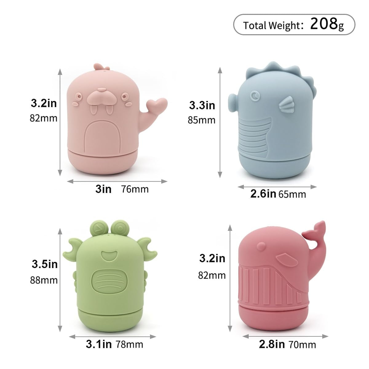 Baby Water Shower Toys – Crab and whale interactive bath toysBaby Water Shower Toys – Crab and whale interactive bath toys