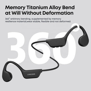 Waterproof Bluetooth Headset with 32GB TF card