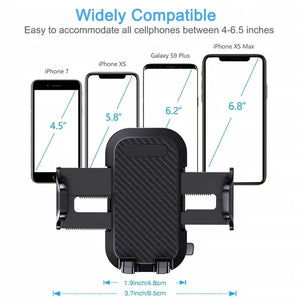 360 universal car phone mount adjustable arm