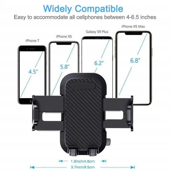 360 universal car phone mount adjustable arm