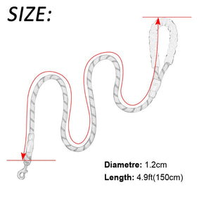 Reflective Dog Leash for safe walks