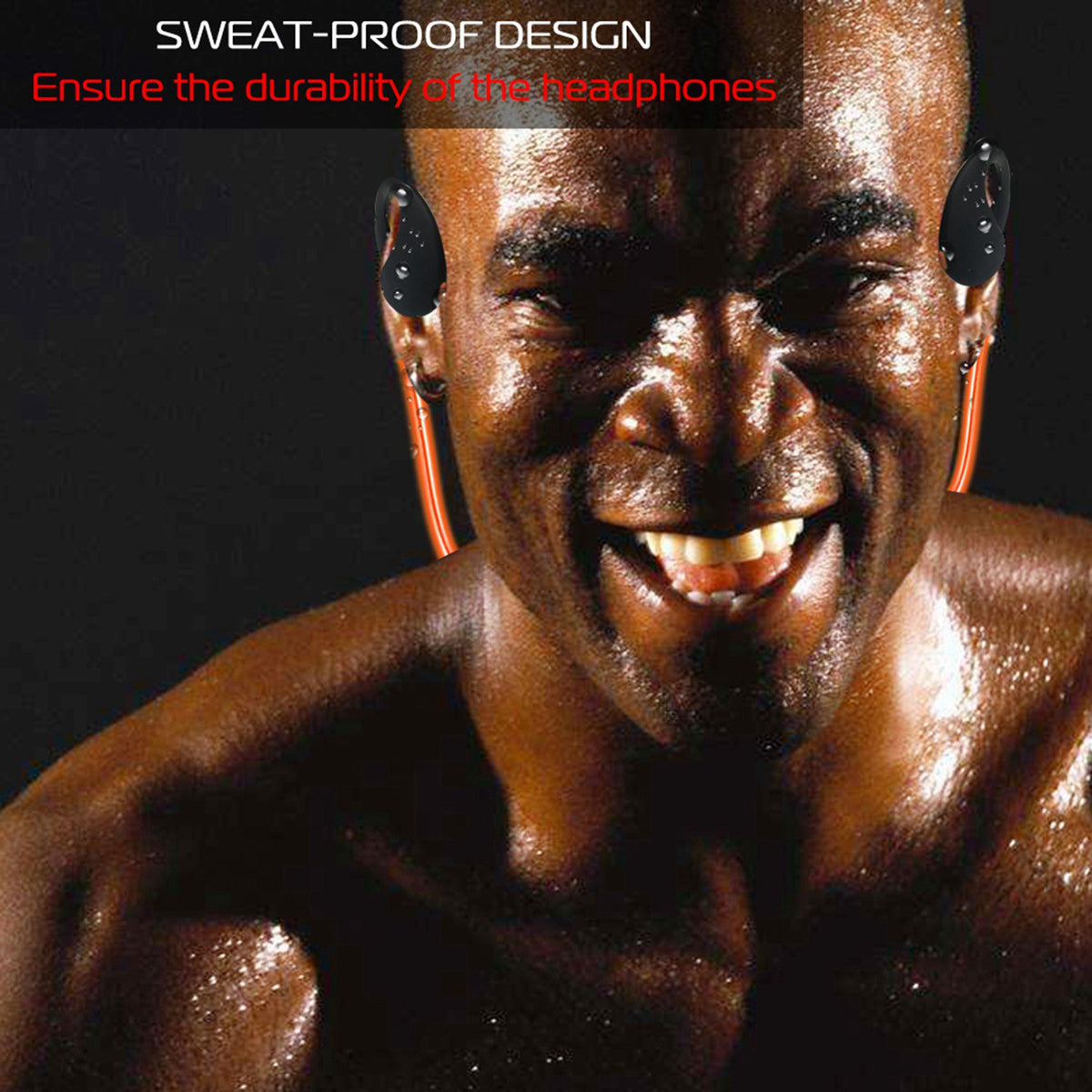 Wireless Sports Headsets V4.1 neckband earphones