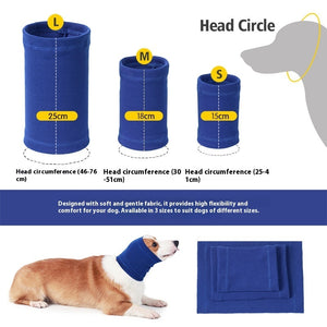 Dog Comforter Scarf soft headband