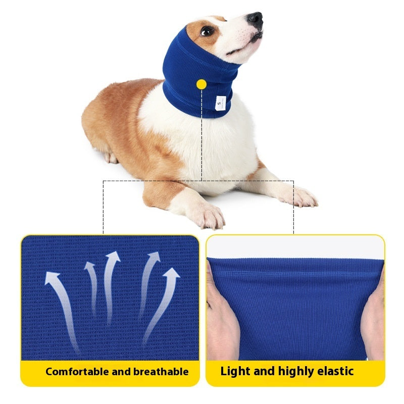 Dog Comforter Scarf soft headband