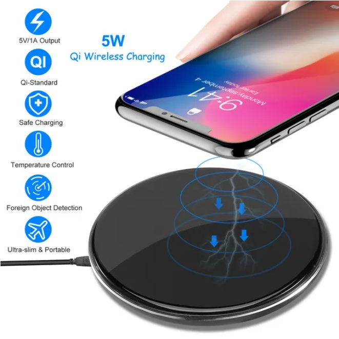 Wireless Charger compact desktop charging pad