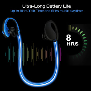 Wireless Sports Headsets sweat-proof for workouts